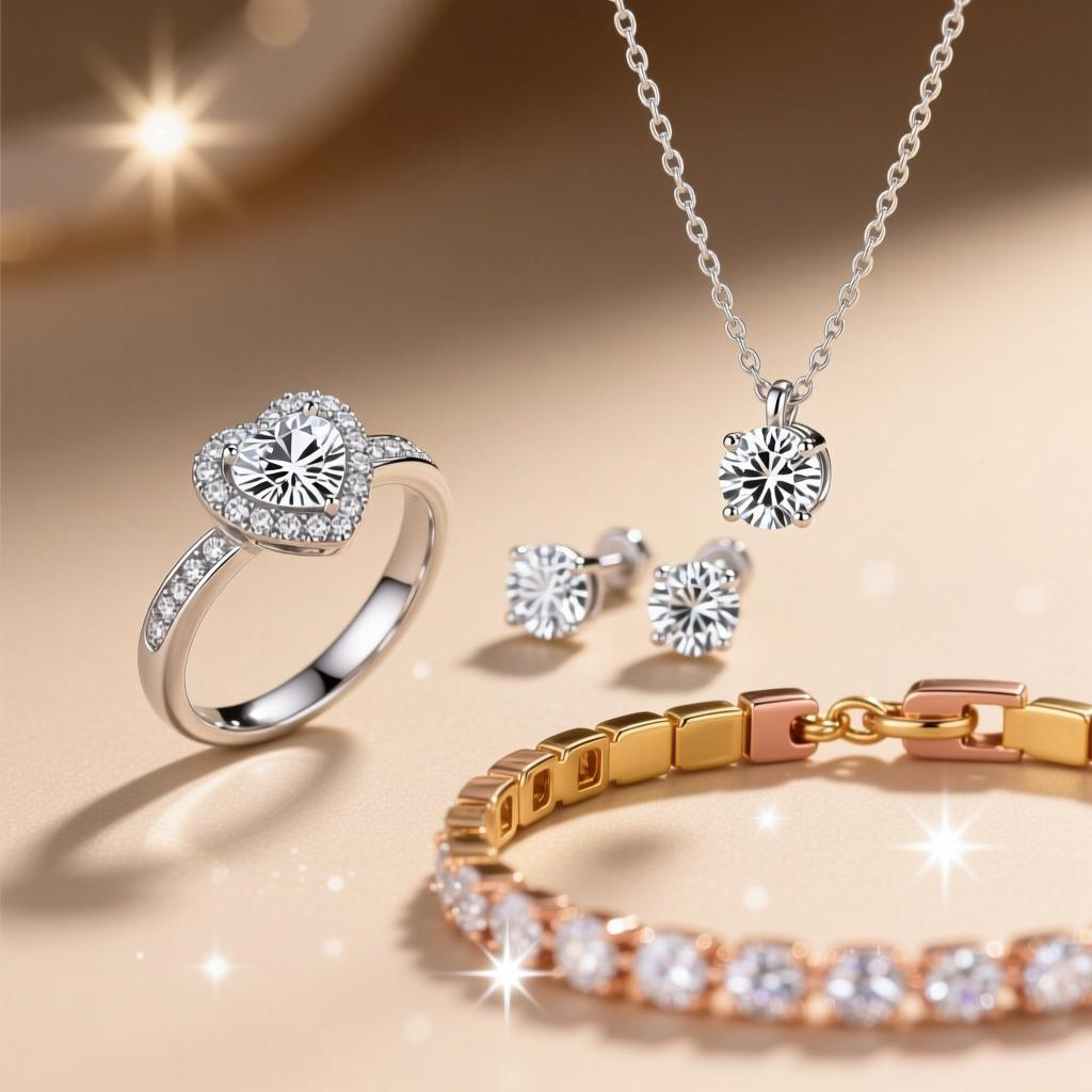 Lab Grown Diamond Jewelry