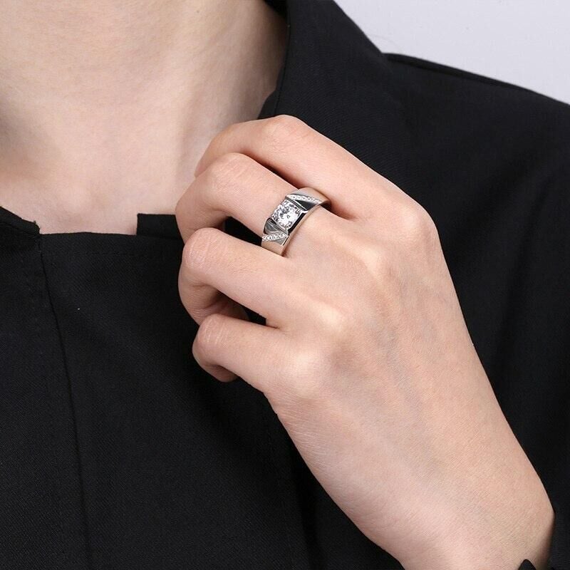 Men's Engagement Ring