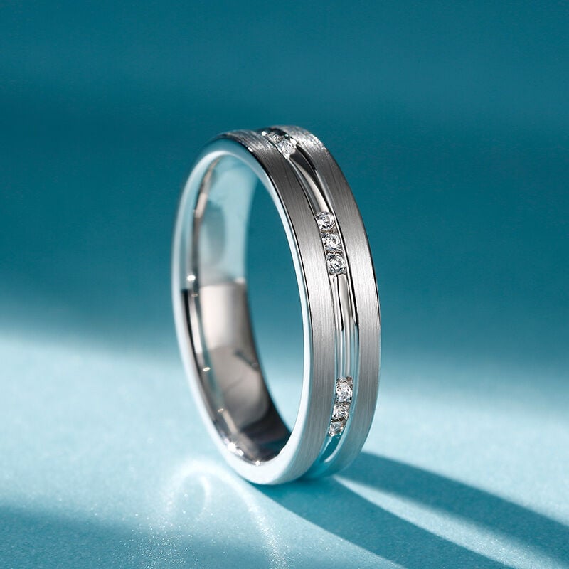 How to Choose the Perfect Men’s Wedding Band?