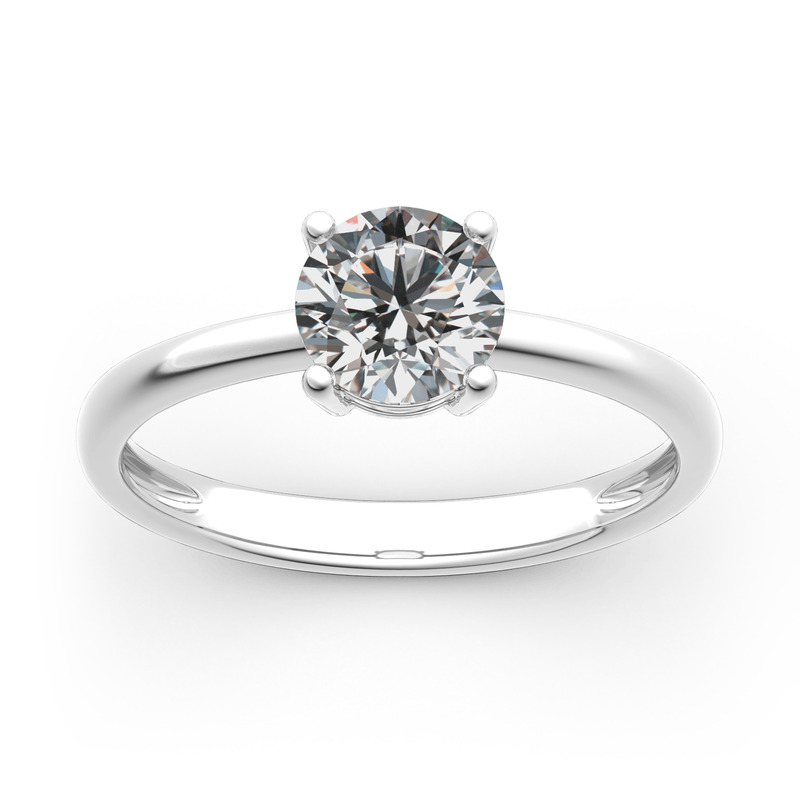 Solitaire Engagement Ring