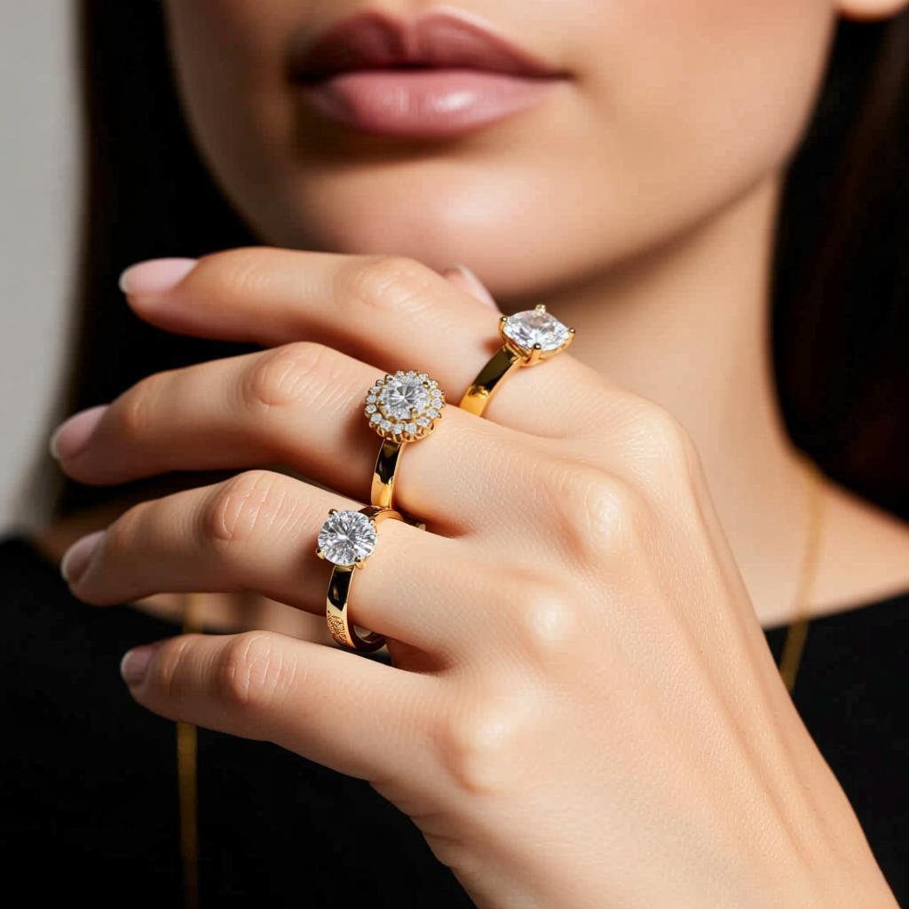 Yellow Gold Engagement Rings