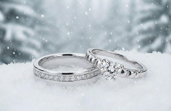 Couple Rings Set