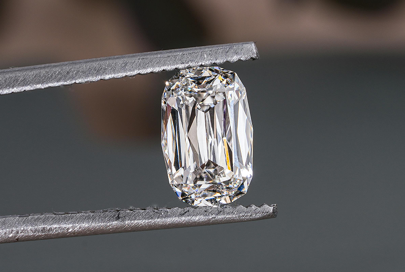 Elongated Cushion Cut Diamond