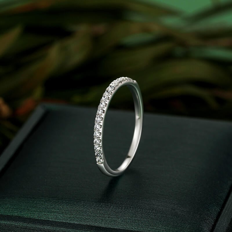 Half Eternity Band Ring