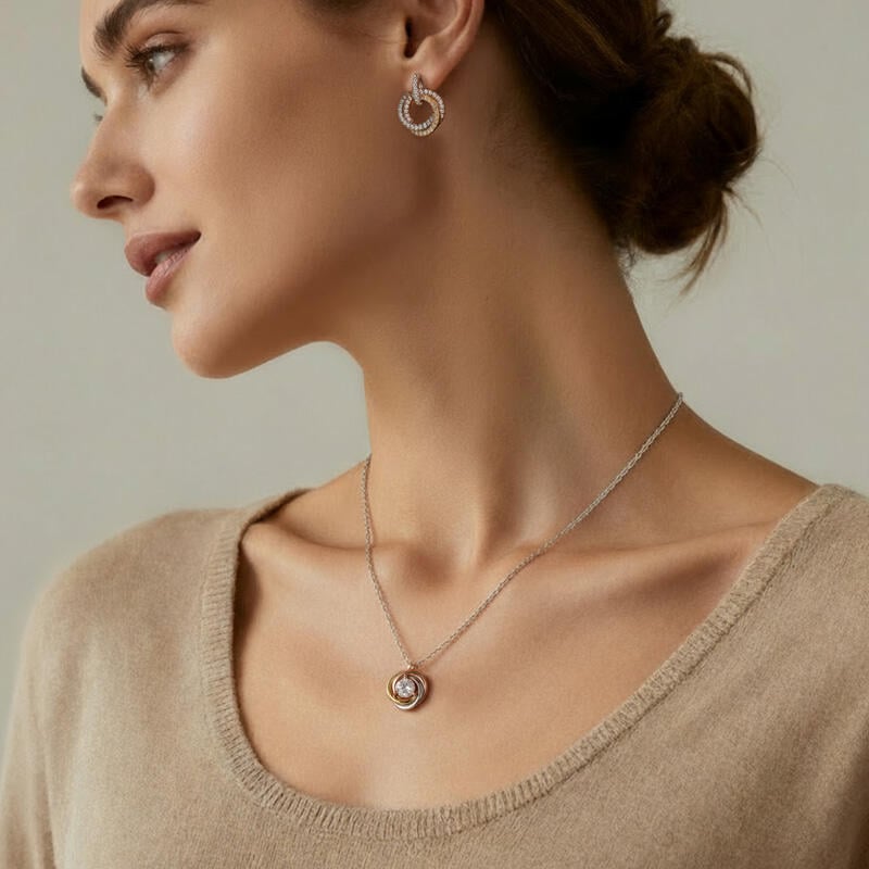 How Can We Choose The Perfect Solitaire Necklace?
