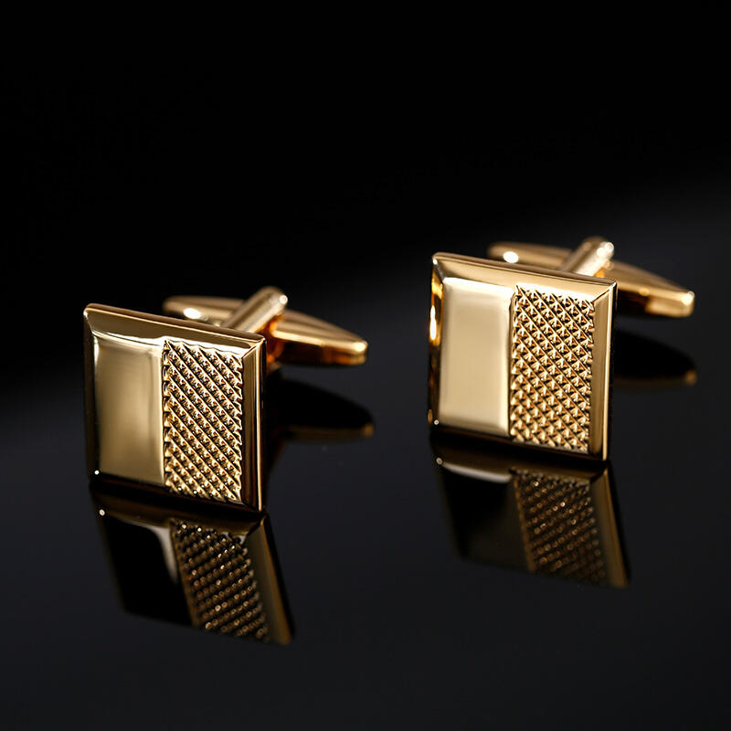 Men's Copper Cufflinks