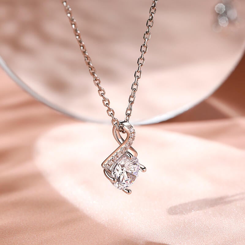 Solitaire Necklace