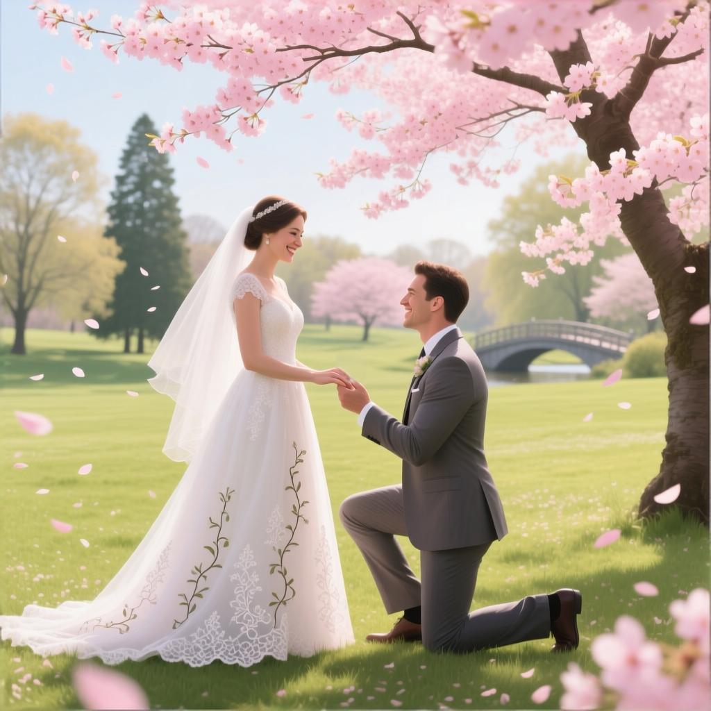 The Perfect Spring Wedding Ring for Your Wife: Embrace the Season of Love