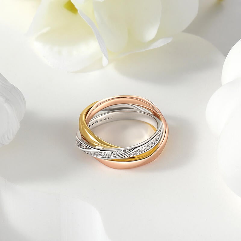 Trinity Women's Wedding Band