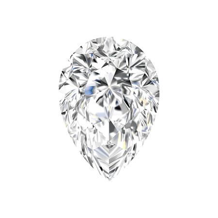 Pear Cut Diamond