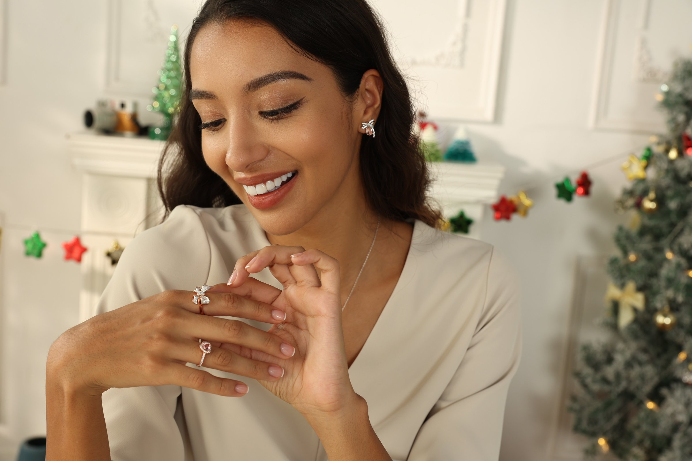 Promise Ring for Her