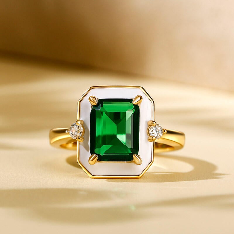 Art Deco Engagement Ring