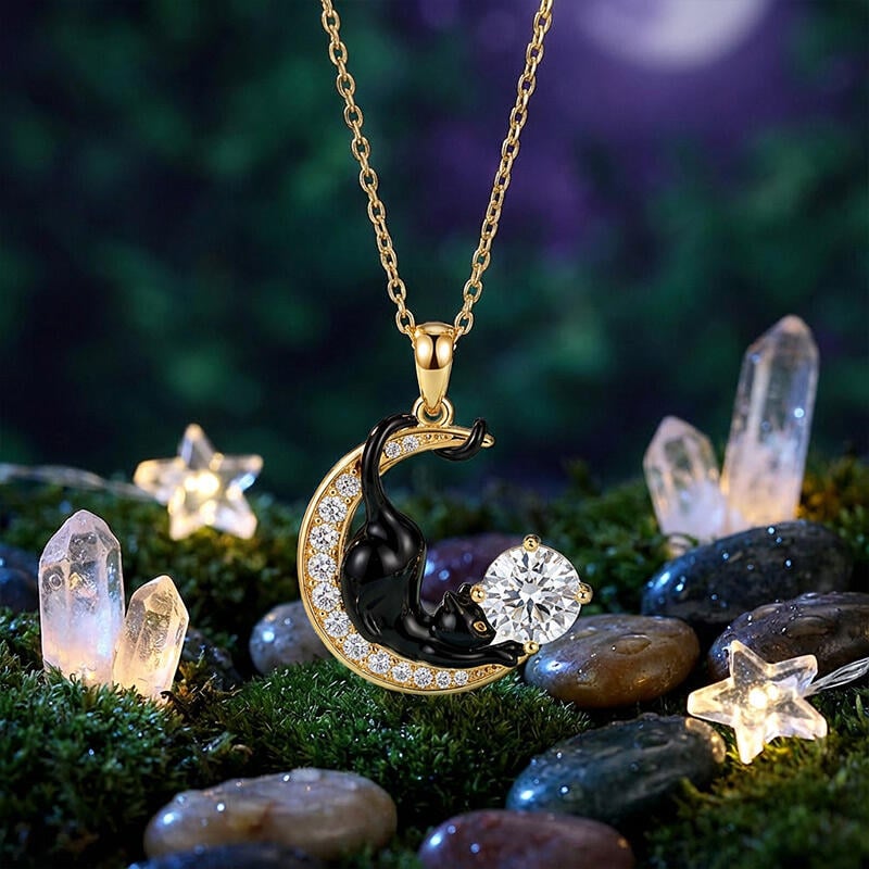 What Is the Meaning of a Black Cat Necklace?