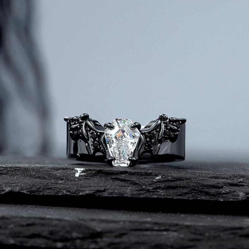 Coffin Cut Ring