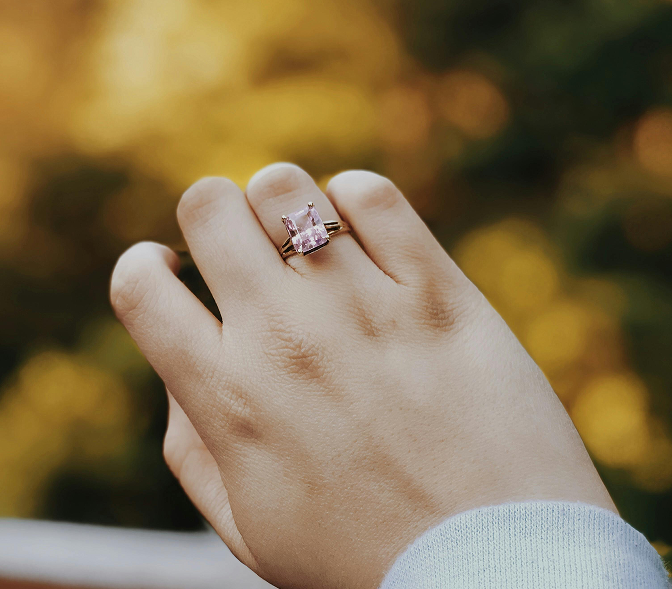 What Does a Pink Engagement Ring Symbolize?