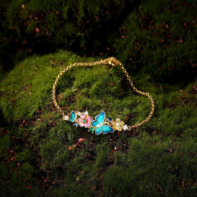Butterfly Bracelet