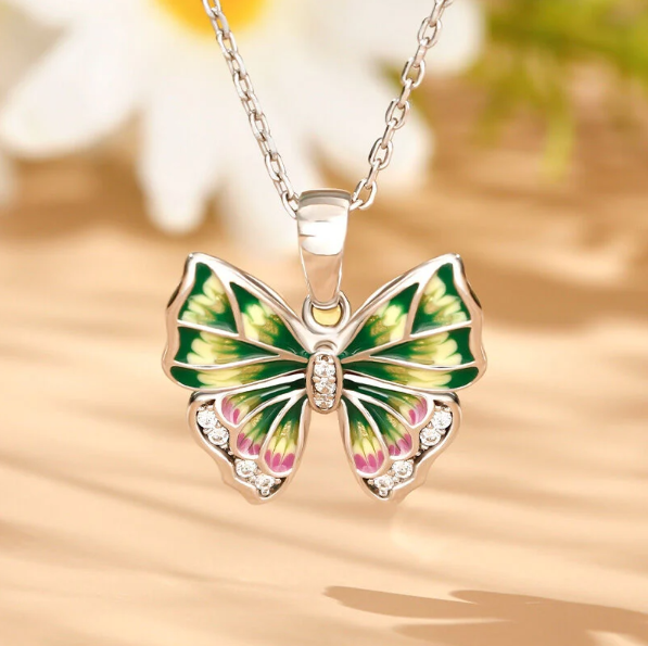 Butterfly Necklace