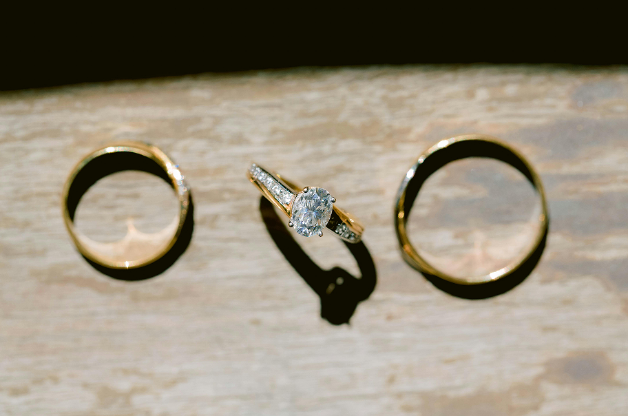 Engagement Ring vs Wedding Ring