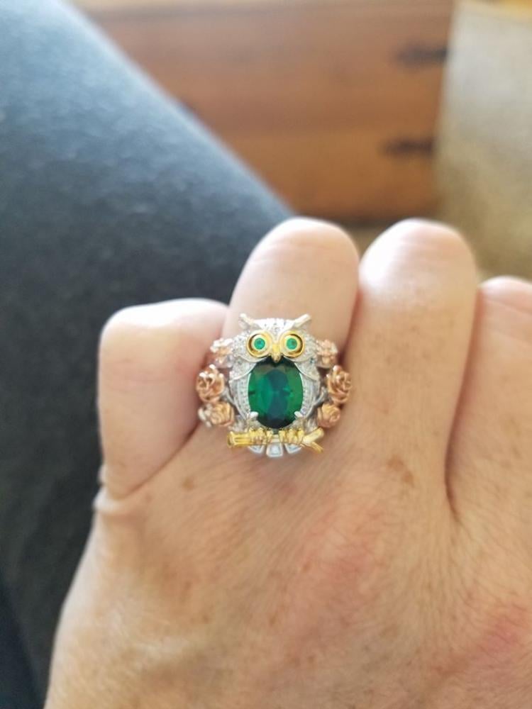 Owl Ring