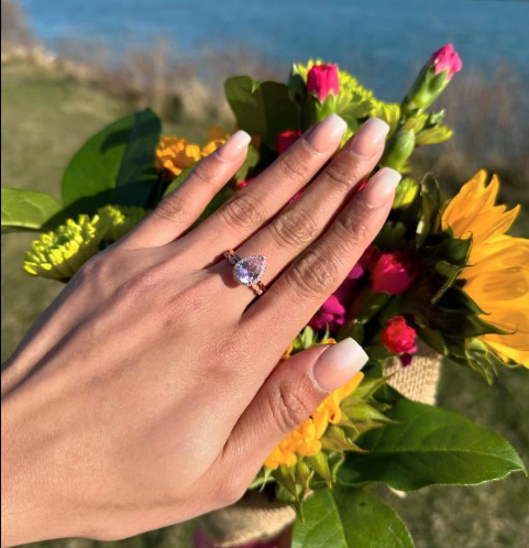 Spring Engagement Ring