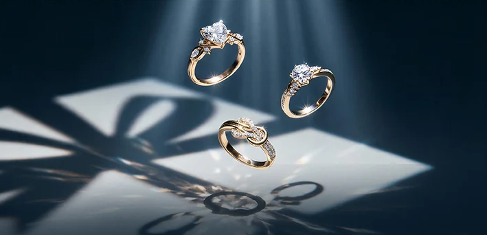 Promise Ring vs Engagement Ring