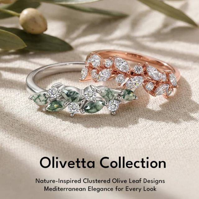 Why Olivetta Engagement Rings Are Defining the New Era of Romance