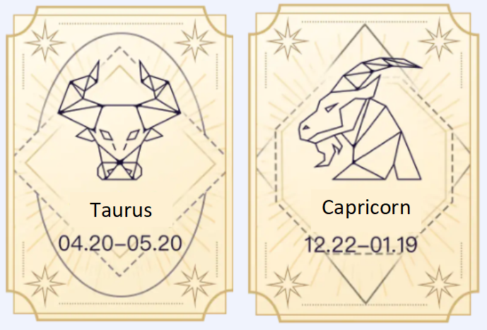 Taurus match Capricorn