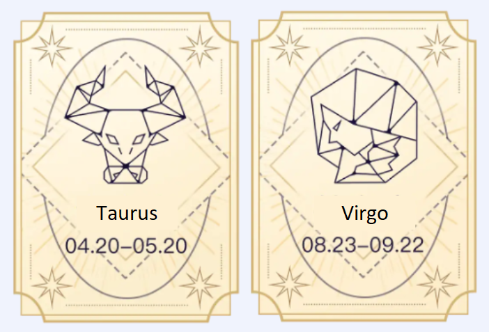 Taurus match Virgo