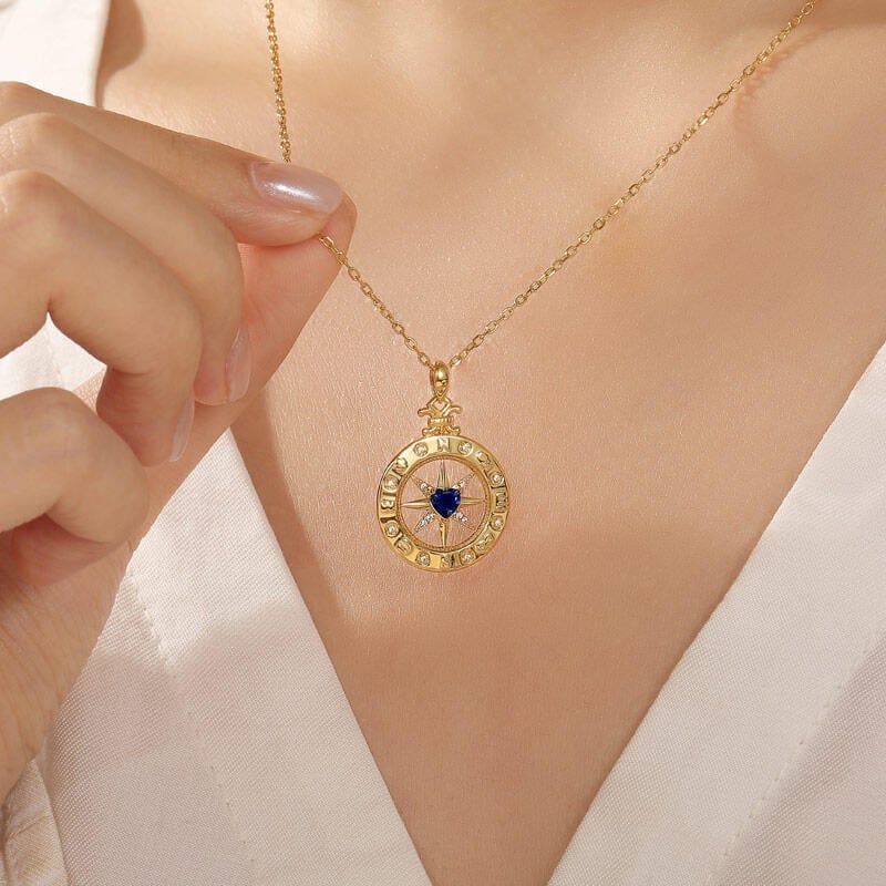 Compass Necklace