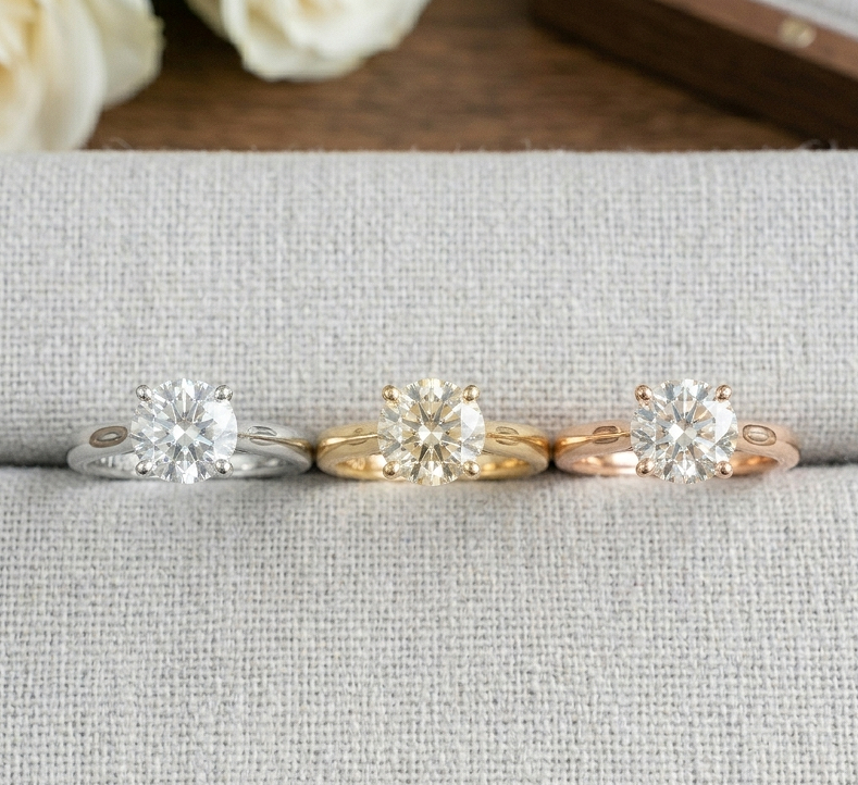 18K Gold vs. Platinum: Why 18K Gold is the Better Choice for Engagement Rings