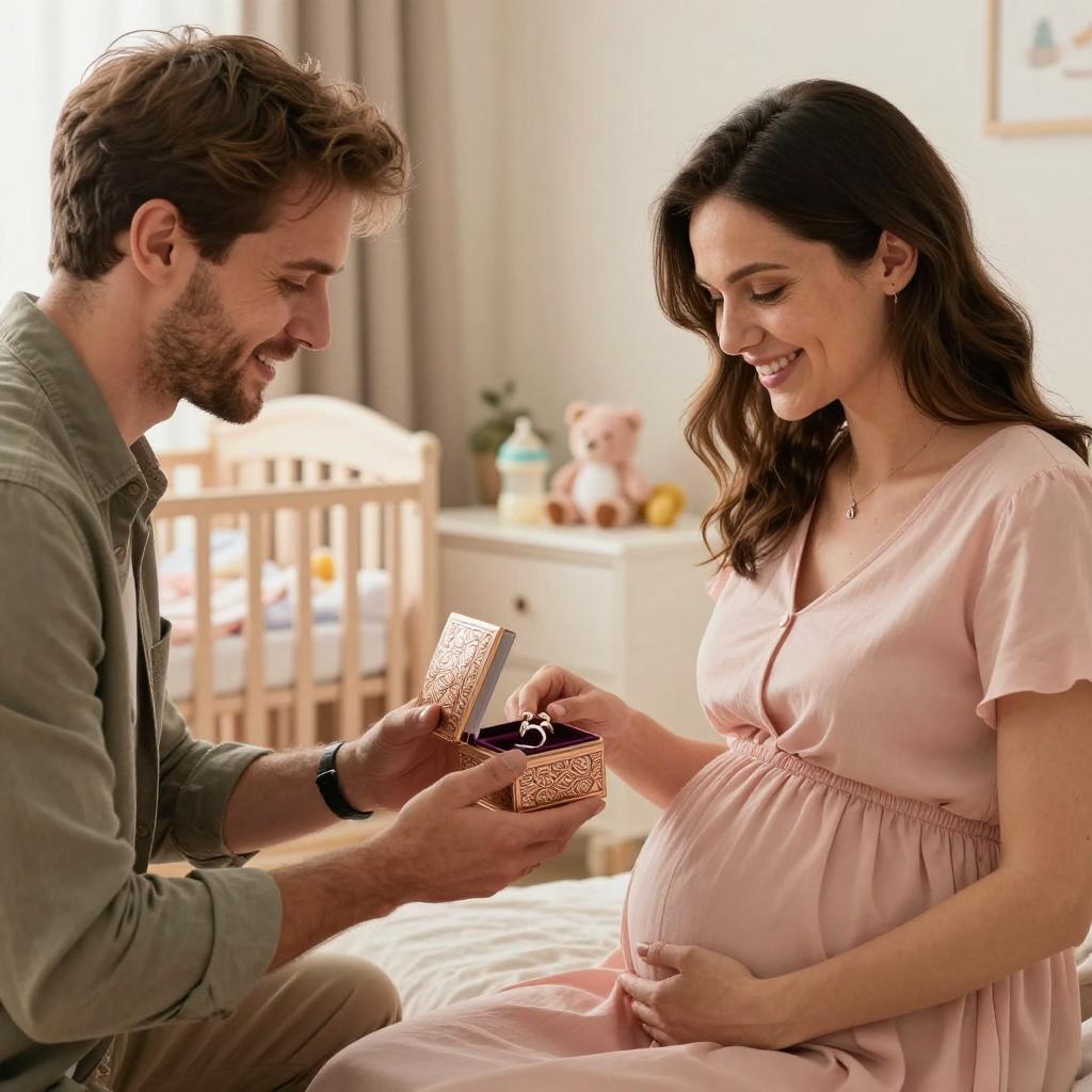 What Is a Push Present? A Modern Tradition Worth Talking About