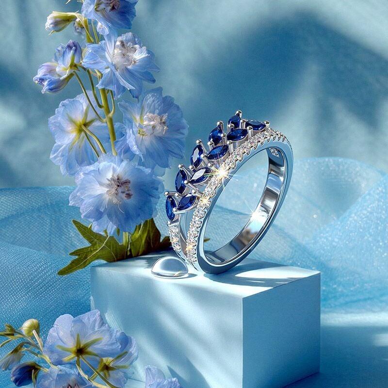 Sapphire Wedding Ring