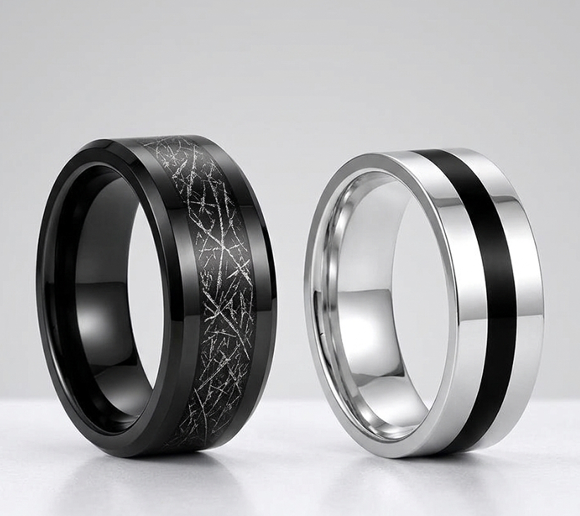 Tungsten vs Titanium Ring