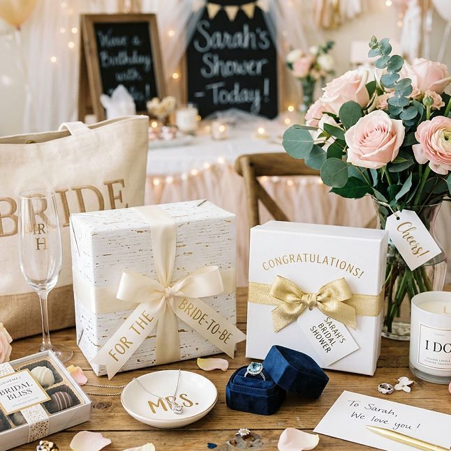 Bridal Shower Gifts: the Bride-to-Be Will Wear Beyond the Wedding