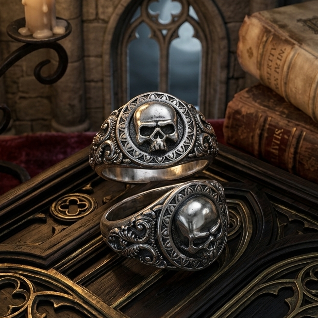 Beyond the Macabre: A Global Art of Skull Jewelry