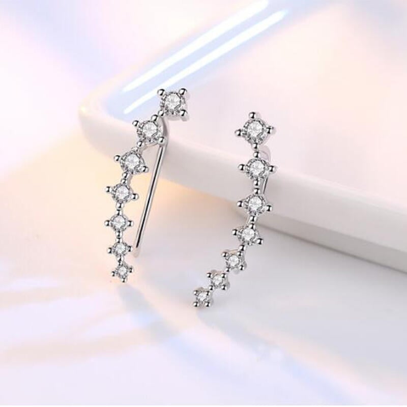 Sterling Silver Earring Climbers