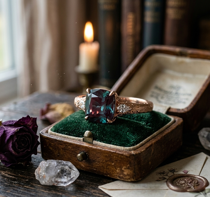The Ultimate Guide to Alexandrite Rings: Rarity, Value, and Timeless Design