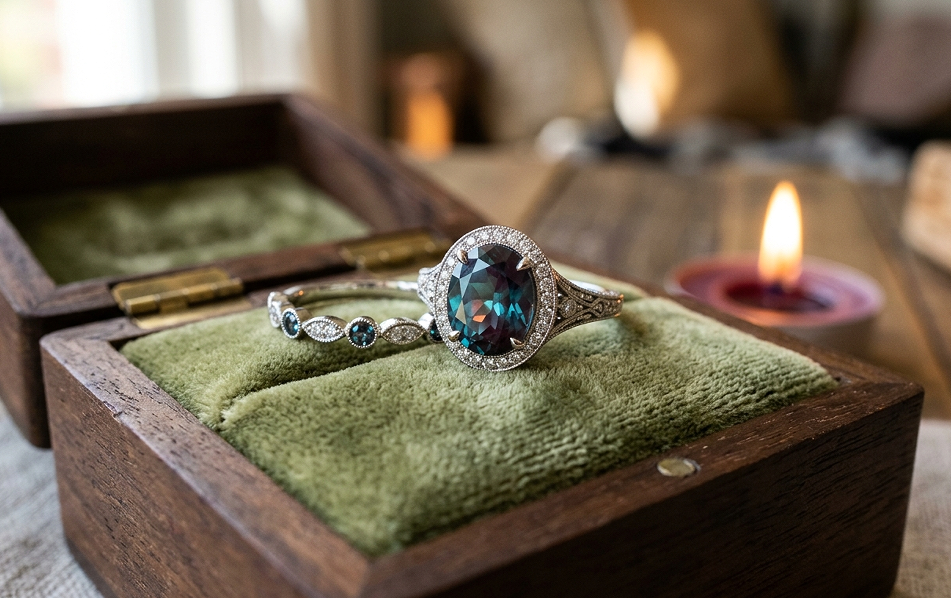 Vintage Alexandrite Ring
