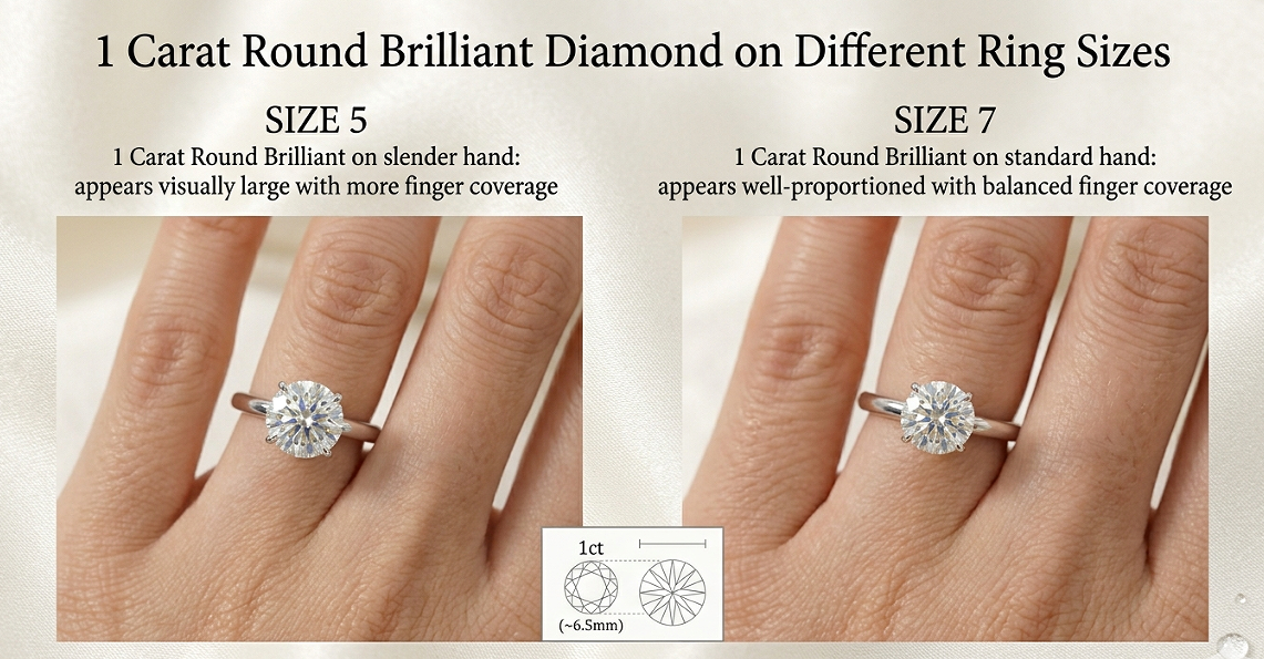 1 Carat Engagement Ring