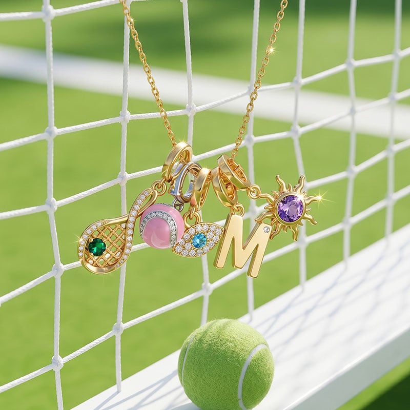 Gold Charm Necklace