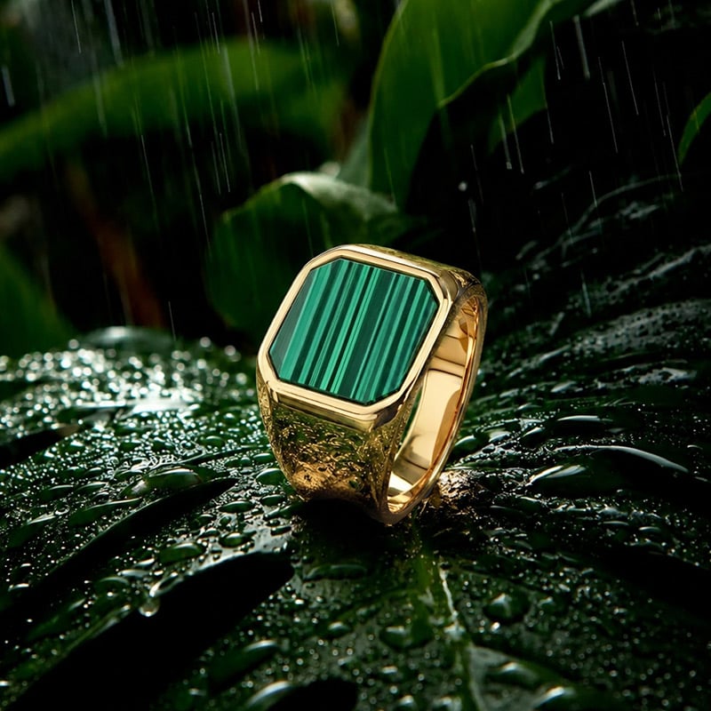 Gold Signet Ring