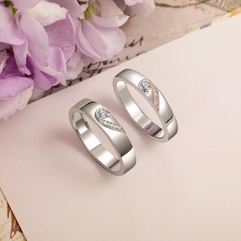 Heart Promise Rings