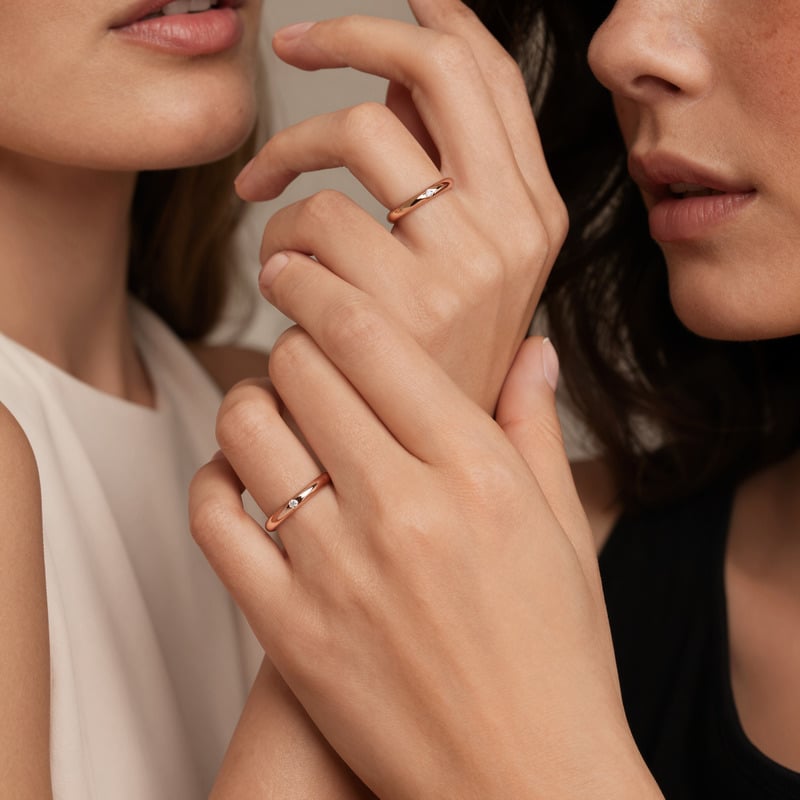 Her and Her Promise Rings: Beautiful Ways to Celebrate Your Love Story
