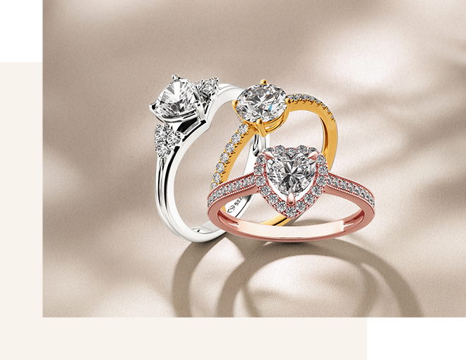 Lab Diamond Engagement Rings
