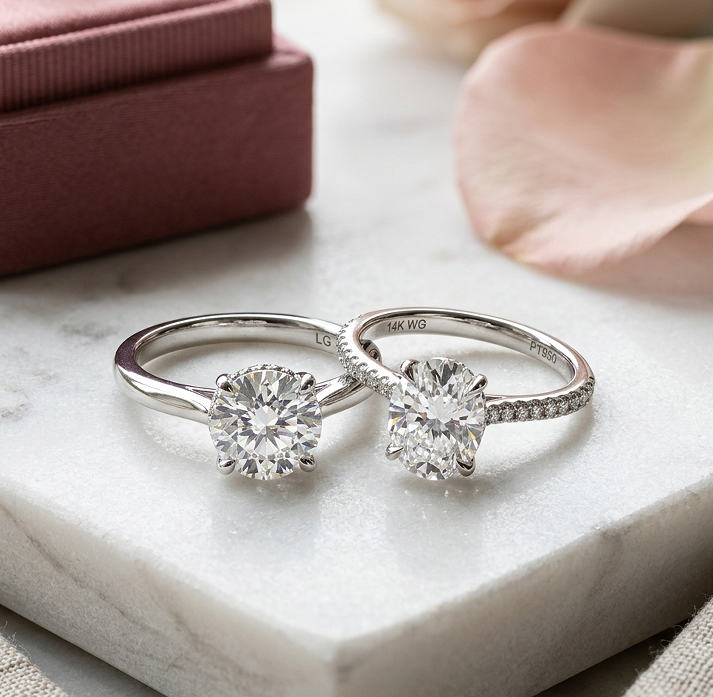 What Are the Essential Factors to Consider When Buying Lab Grown Diamond Engagement Rings？