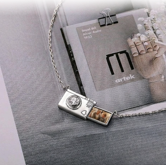 Photo Locket Necklace