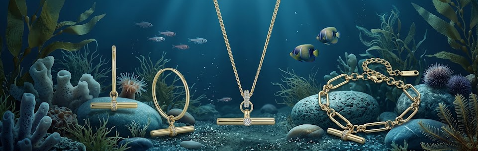 Gold T Bar Jewelry