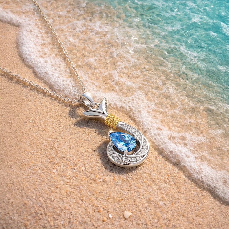 Whale Tail Necklace