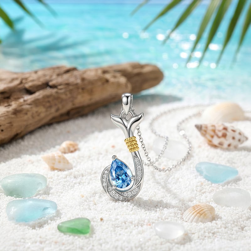What Does a Whale Tail Fish Hook Necklace Mean？
