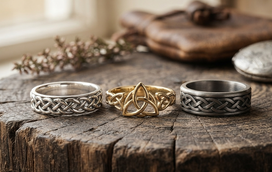 Celtic Knot Rings